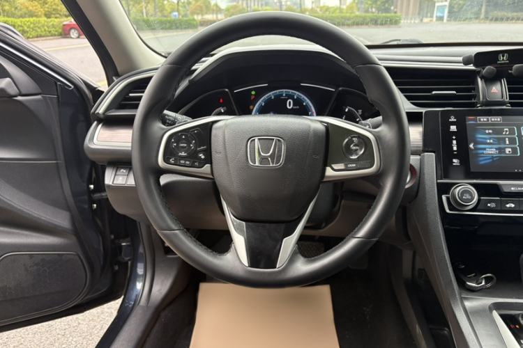 Used Honda Civic 2019 220TURBO CVT Power Edition China VI Emission Standard Steering Wheel