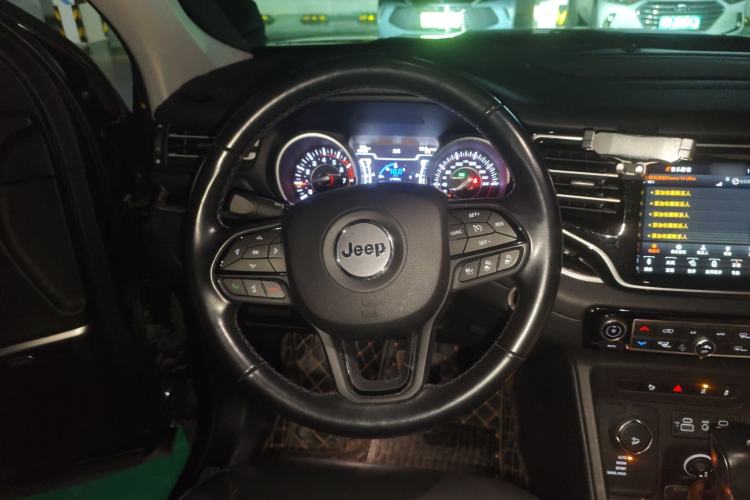 Used Jeep Grand Commander 2020 2.0T Four-Wheel Drive Night Eagle Edition
