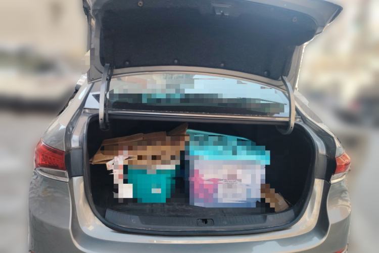 Used Buick GT 2019 18T Automatic Connected Elite Model China V Standard Trunk