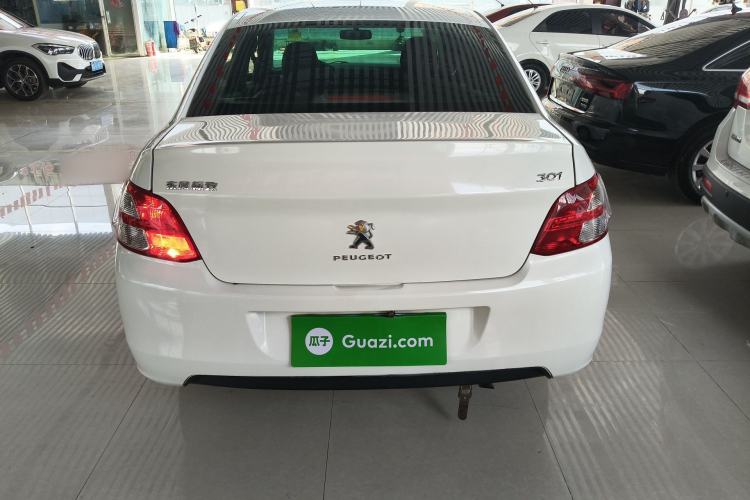 Used Peugeot 301 2016 1.6L Manual Comfort Edition Rear