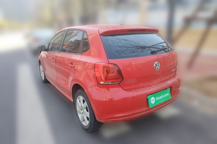 Used Volkswagen Polo 2013 1.4L Automatic Comfort Edition Rear Left 45 Deg