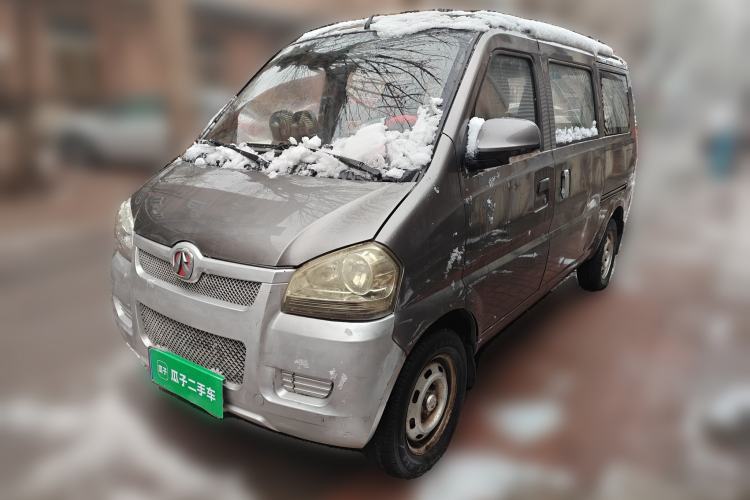 Used BAIC Weiwang 306 2011 1.3L base model 7 seats