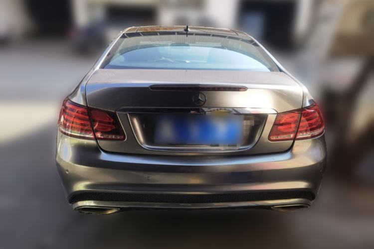 Used Mercedes-Benz E-Class (Import) 2014 E 200 Coupe
