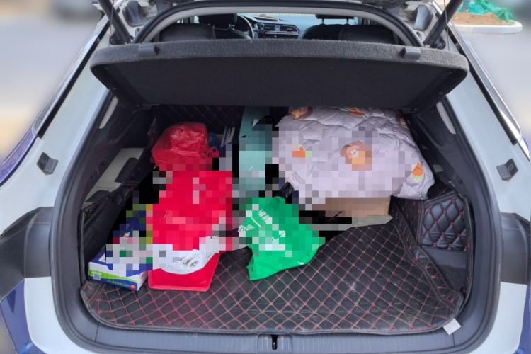 Used Volkswagen Tiguan X 2021 330TSI Two-Wheel Drive Enjoyment Version Trunk