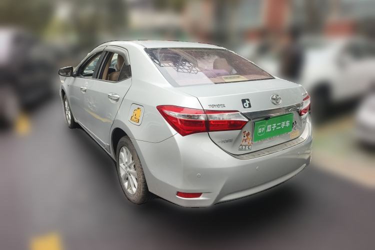 Used Toyota Corolla 2014 1.6L CVT GL-i Leather Edition
