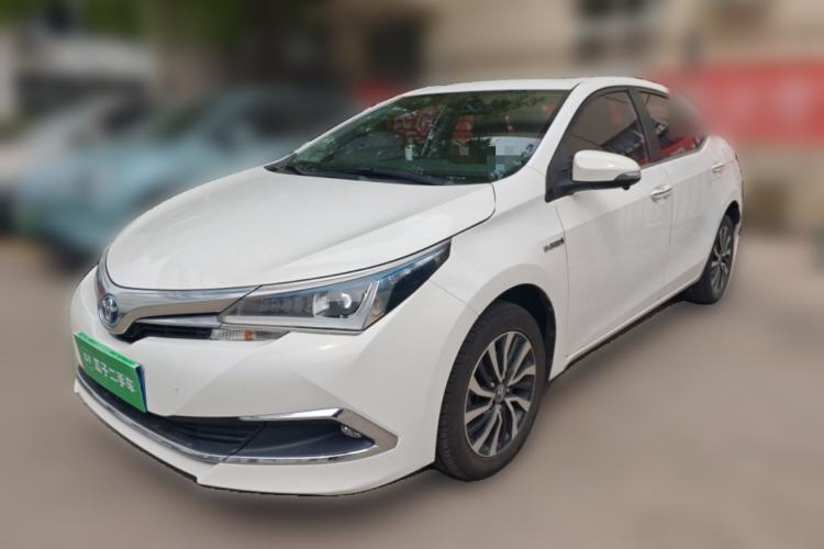 Used Toyota Corolla 2017 Revised Dual-Engine 1.8L E-CVT Leading Edition
