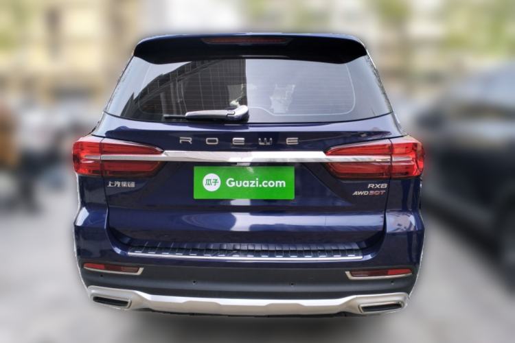 Used Roewe RX8 2018 30T Smart Connectivity All-Wheel Drive Supreme Edition Rear