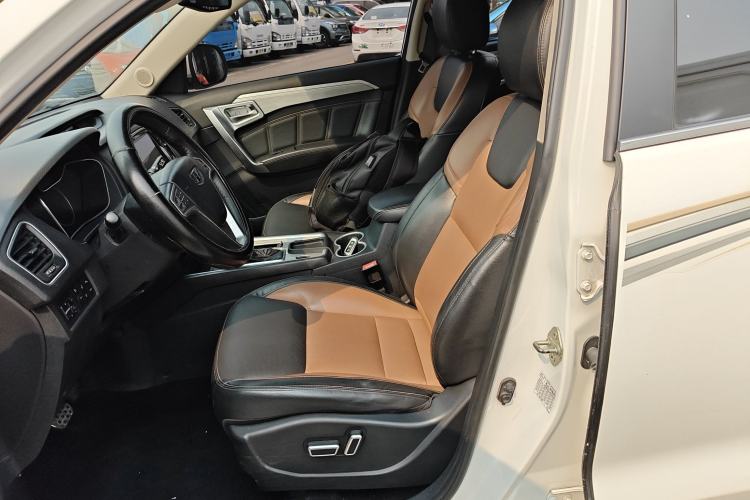 Used Geely Auto Vision X6 2016 1.3T CVT Flagship Model Left Front Seat