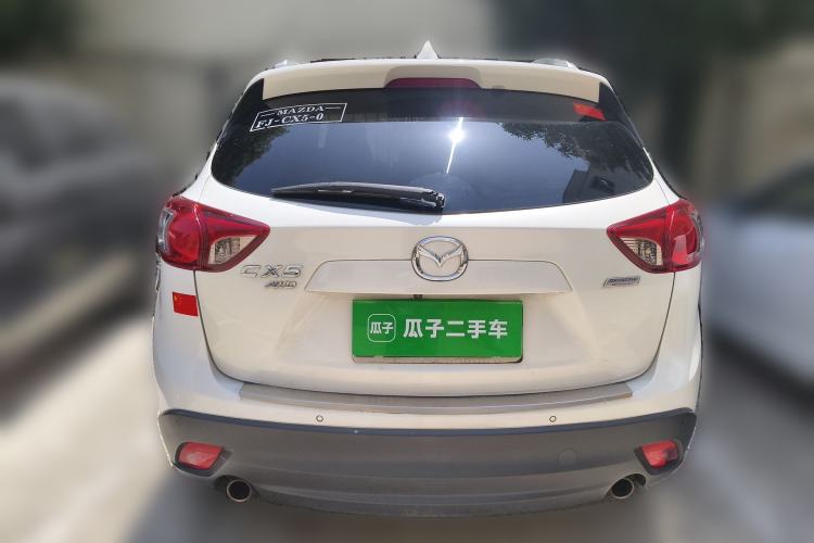 Used Mazda CX-5 2013 2.5L Automatic 4x4 Luxury Version
