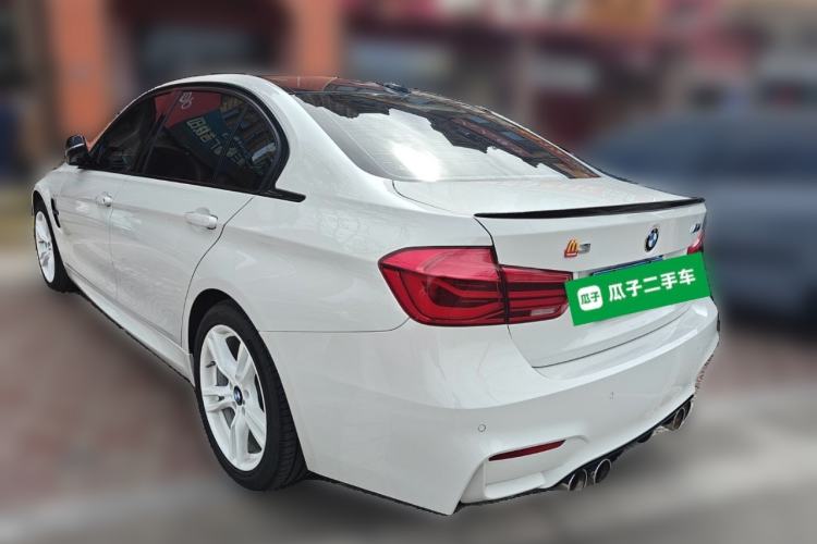 Used BMW 3 Series 2019 320Li M Sport Package Rear Left 45 Deg