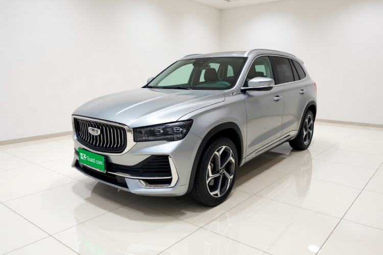 Used Geely Auto Monjaro L 2024 2.0TD High-Power Automatic Two-Wheel Drive Yunqi Version