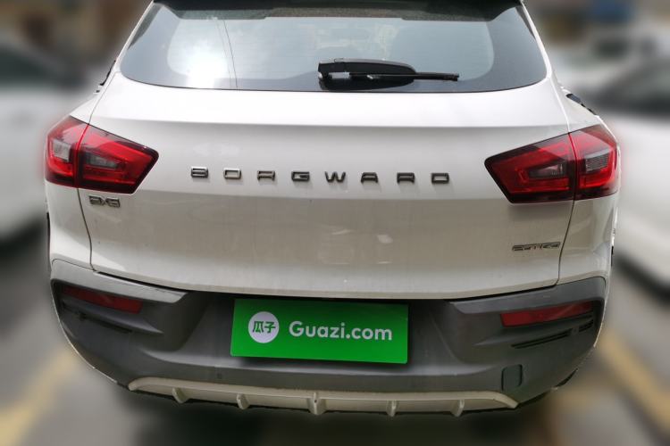 Used BORGWARD BX5 2017 20TGDI Automatic Two-Wheel Drive Pioneer Edition
