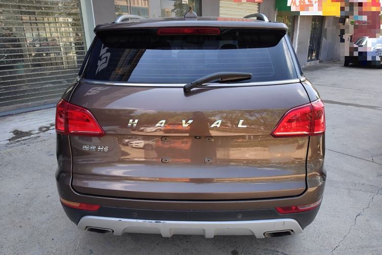 Used Haval H6 Coupe 2015 Blue Label 2.0T Manual Two-Wheel-Drive Elite Model