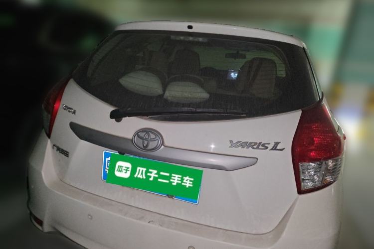 Used Toyota YARiS L Zhi Xuan 2014 1.5G Automatic Xuan Dong Edition Rear