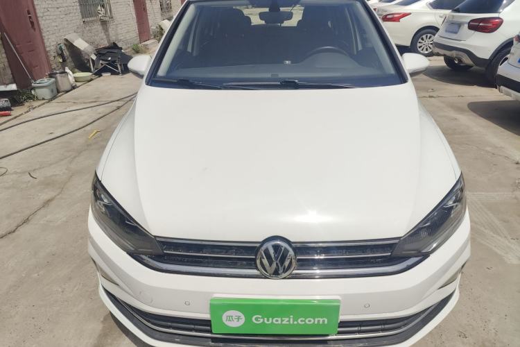 Used Volkswagen Golf Sportsvan 2019 280TSI Automatic Trendy Edition China V Standard
