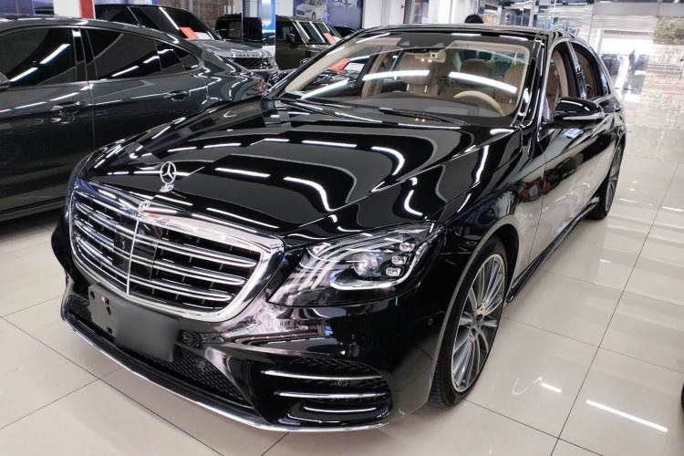 Used Mercedes-Benz S-Class 2019 S 450 L 4MATIC