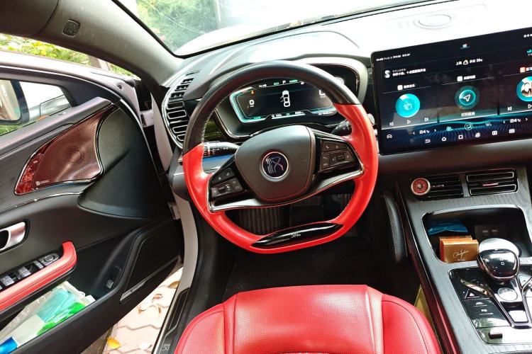 Used BYD Han 2020 EV Four-Wheel Drive High-Performance Flagship Model