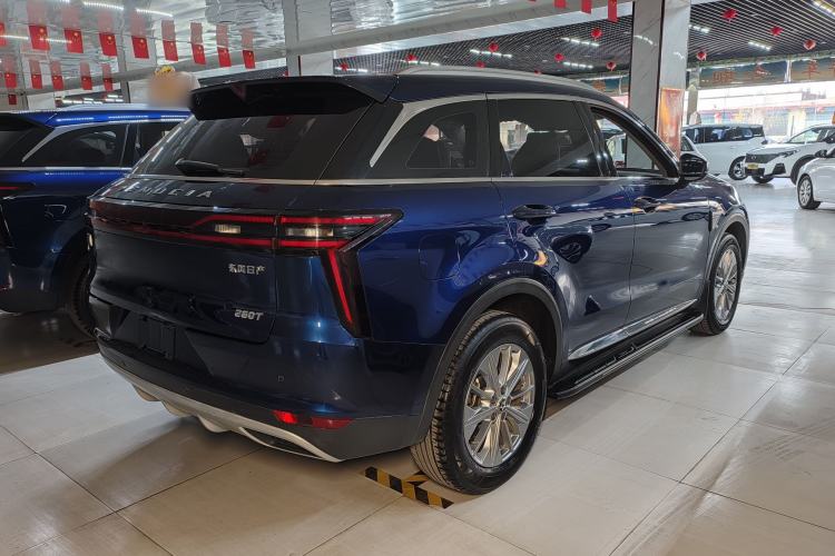 Used Venucia Star 2020 260T Automatic 48V Mild Hybrid Turbocharged Star Edition Exterior 5