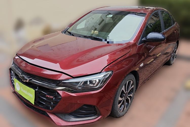 Used Chevrolet Monza 2020 Light Hybrid RS 330T Automatic Comfort Edition