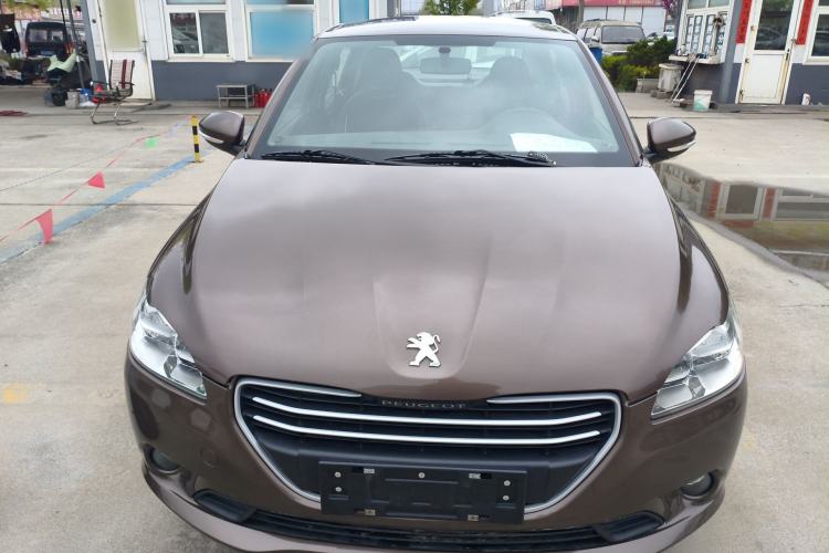 Used Peugeot 301 2016 1.6L Automatic Comfort Edition Front