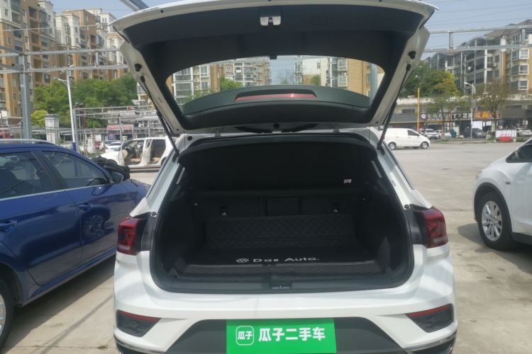 Used Volkswagen T-ROC 2020 230TSI DSG Two-Wheel Drive Advanced Version Trunk