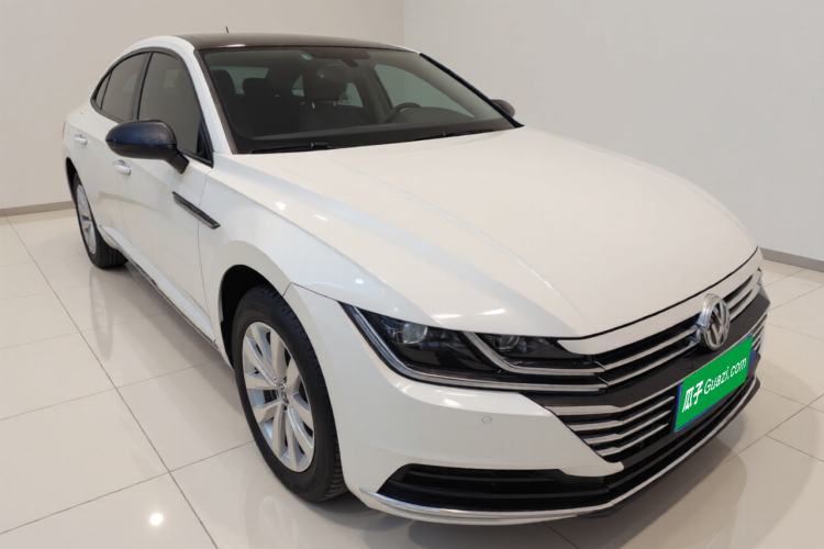 Used Volkswagen FAW-Volkswagen CC 2020 330TSI Huayan Edition China VI Standard