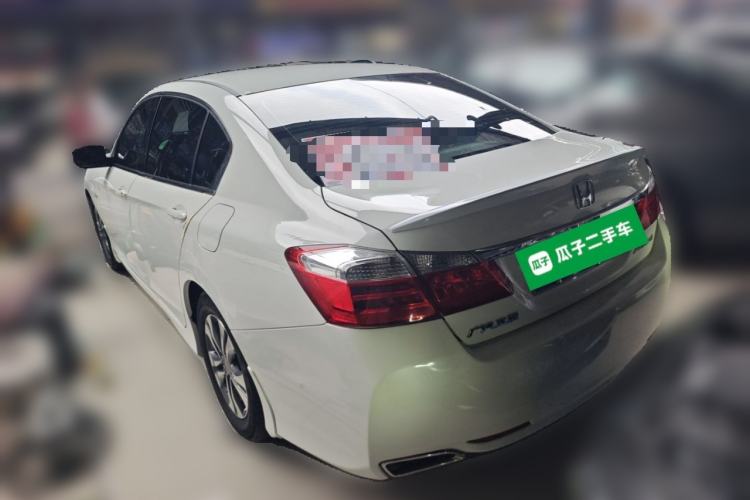 Used Honda Accord 2015 2.0L LX Comfort Edition Rear Left 45 Deg