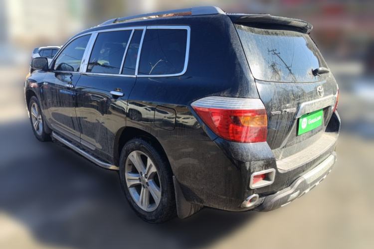 Used Toyota Highlander 2009 2.7L Two-Wheel Drive 5-Seater Sport Edition Rear Left 45 Deg