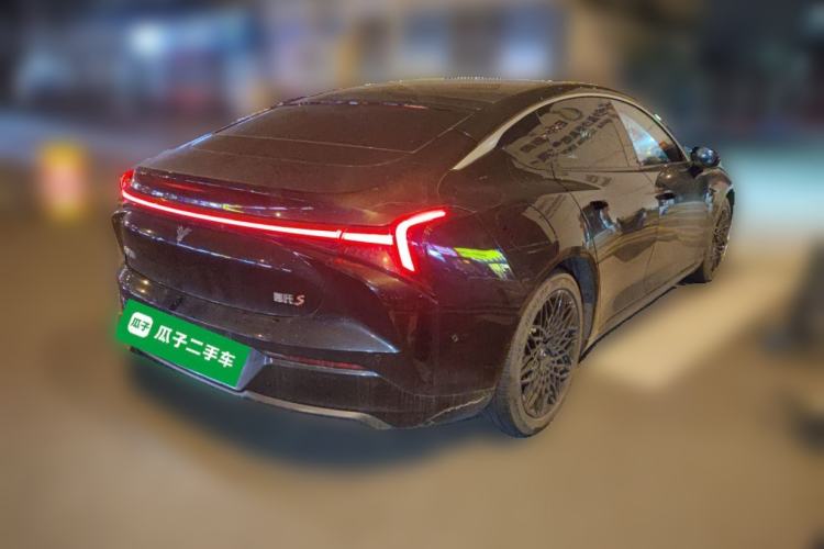 Used NETA S 2022 Pure Electric 715 km Range Rear-Wheel Drive LiDAR Version