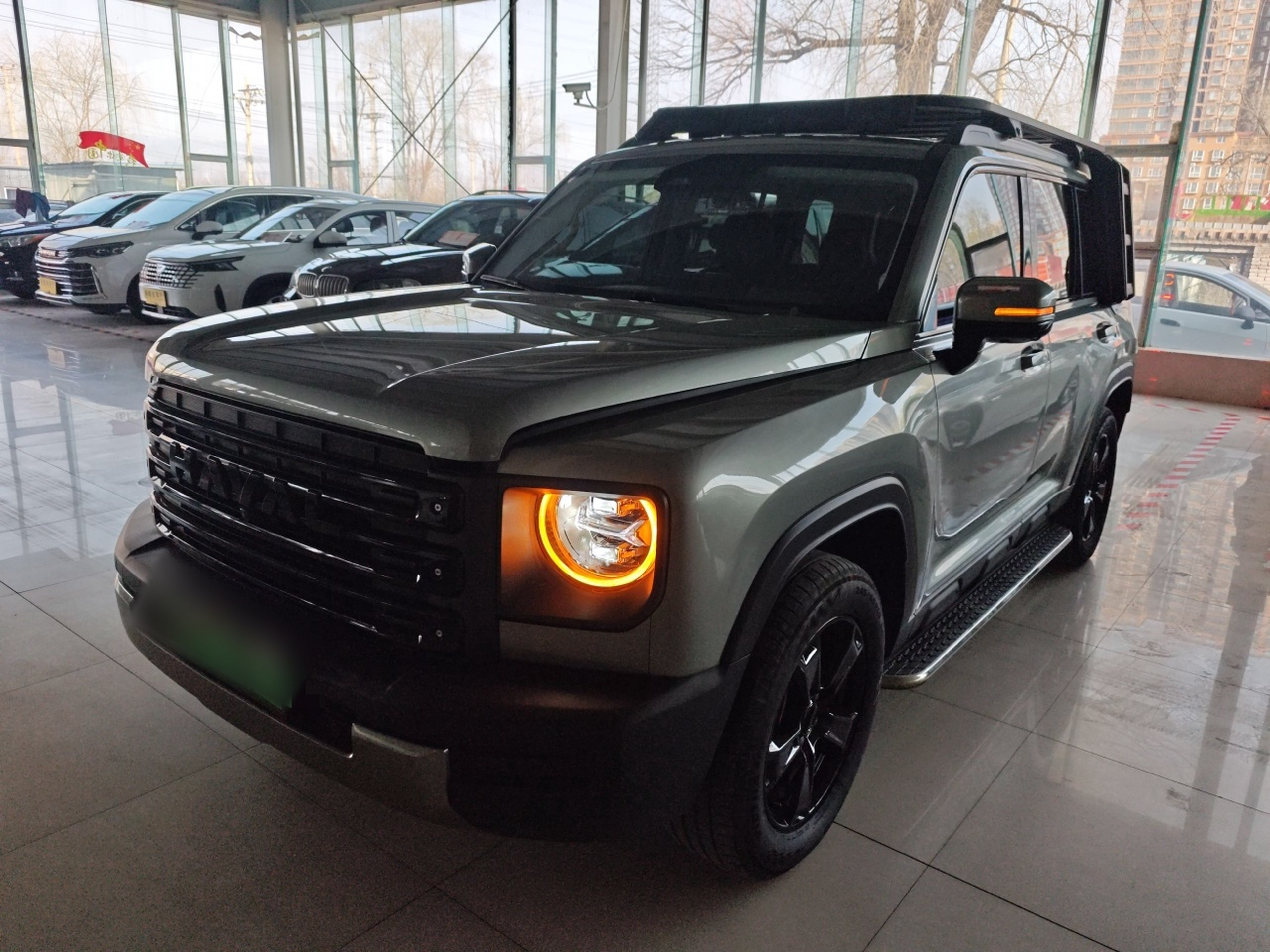 Parte inferior delantera