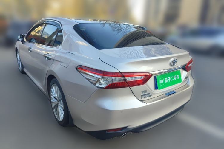 Used Toyota Camry 2018 2.5G Luxury Edition Rear Left 45 Deg