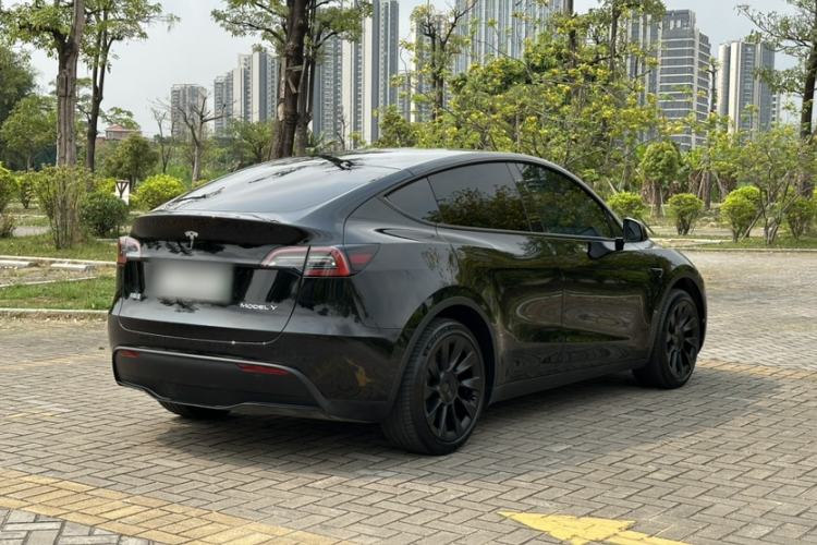 Used Tesla Model Y 2024 Rear-Wheel-Drive Version Exterior 4