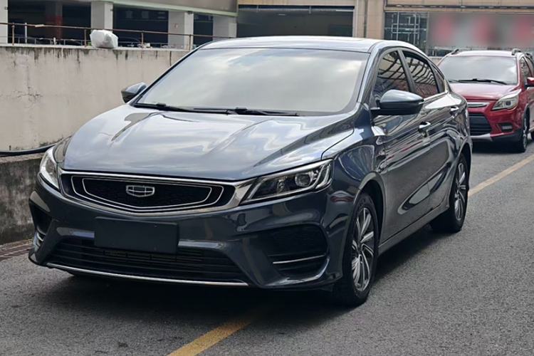Used Geely Auto Binray 2019 200T Manual Binchi Edition