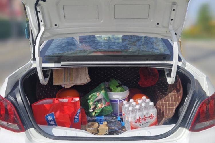 Used Peugeot 301 2017 1.6L Manual Comfort Edition Trunk