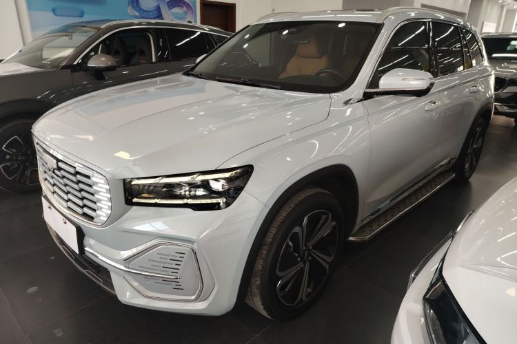 Used Geely Auto Monjaro L Extended Range Electric Version 2022 1.5T DHT Range-Extending Electric Supreme Edition