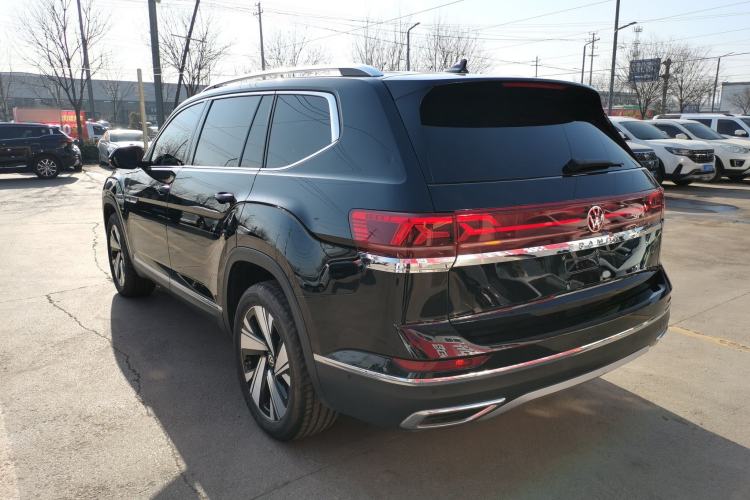 Used Volkswagen Teramont 2023 380TSI Four-Wheel Drive Luxury Edition
