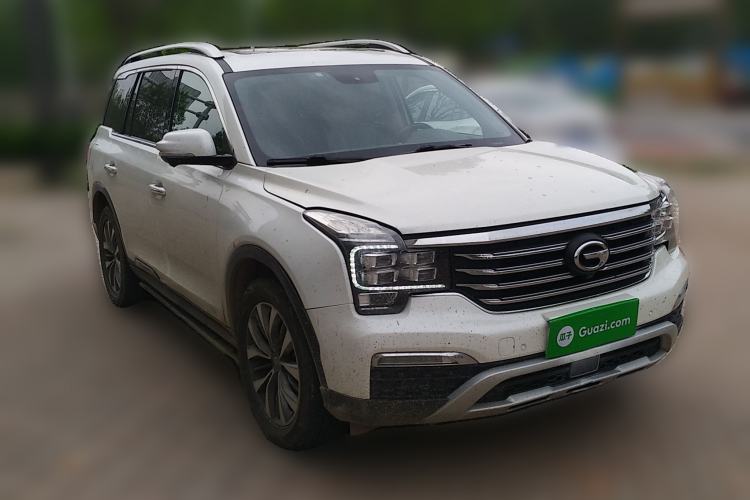 Used GAC Trumpchi GS8 2019 390T Two-Wheel Drive Luxury Smart Connectivity Version (7 Seats) Front Right 45 Deg