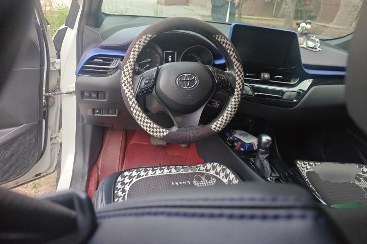 Used Toyota C-HR 2020 2.0L Leading Edition Steering Wheel