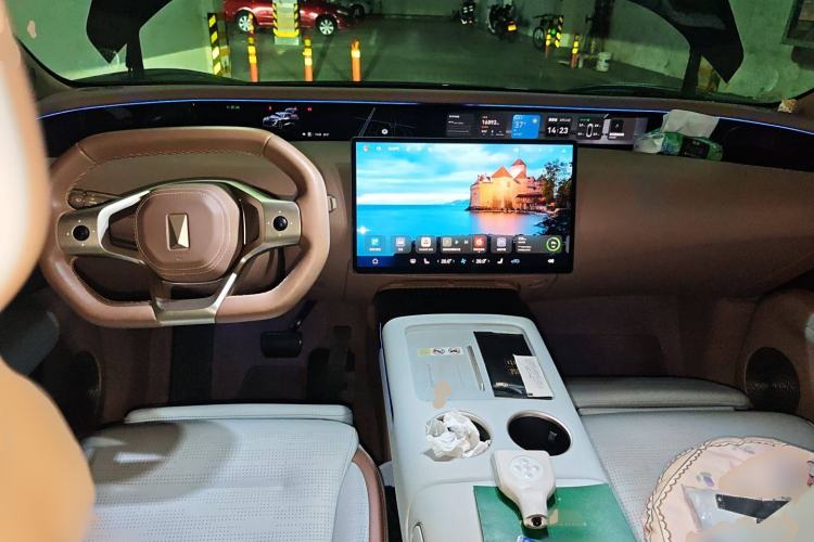 Used Avatr 07 2024 Max Pure Electric Edition Center Console