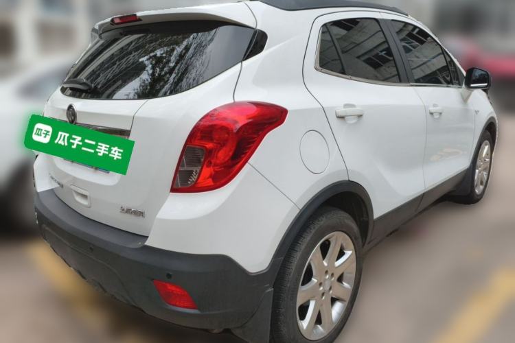 Used Buick Encore 2014 1.4T Manual Two-Wheel Drive Urban Advanced Model