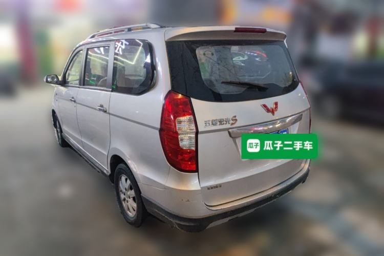 Used Wuling Hongguang 2014 1.5L S Luxury Model Rear Left 45 Deg