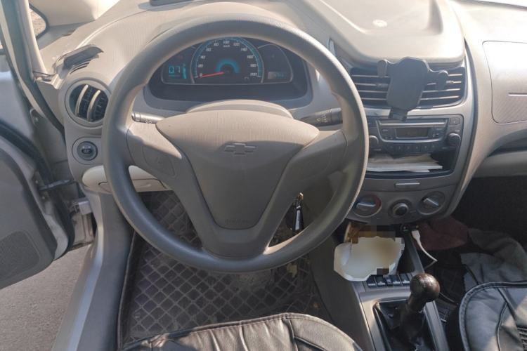 Used Chevrolet Sail 2013 Sedan 1.4L Manual Ideal Happiness Edition