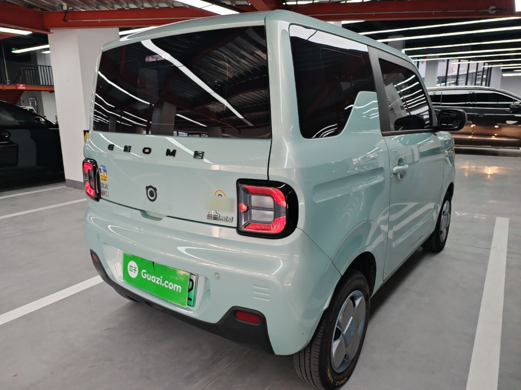 Geely Galaxy Panda 2024 Panda Mini 200km Endurance Bear — снимка 6