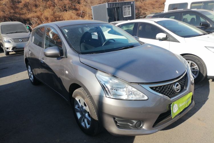 Used Nissan Tiida 2014 1.6L CVT Comfort Model
