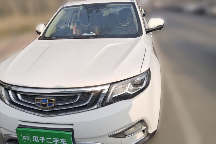 Used Geely Auto Emgrand X7 Sport 2016 1.8TD Automatic ZhiZun Version Exterior 1