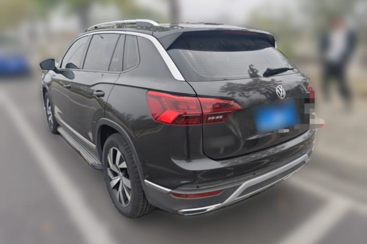 Used Volkswagen Tayron 2019 330TSI Two-Wheel Drive Luxury Model China VI Standard Rear Left 45 Deg