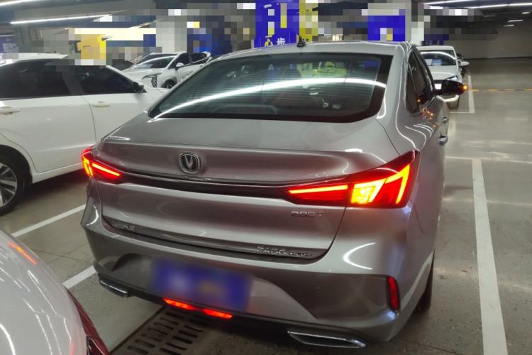 Used CHANGAN Eado 2020 PLUS Blue Whale NE 1.4T GDI DCT Flagship Model Rear