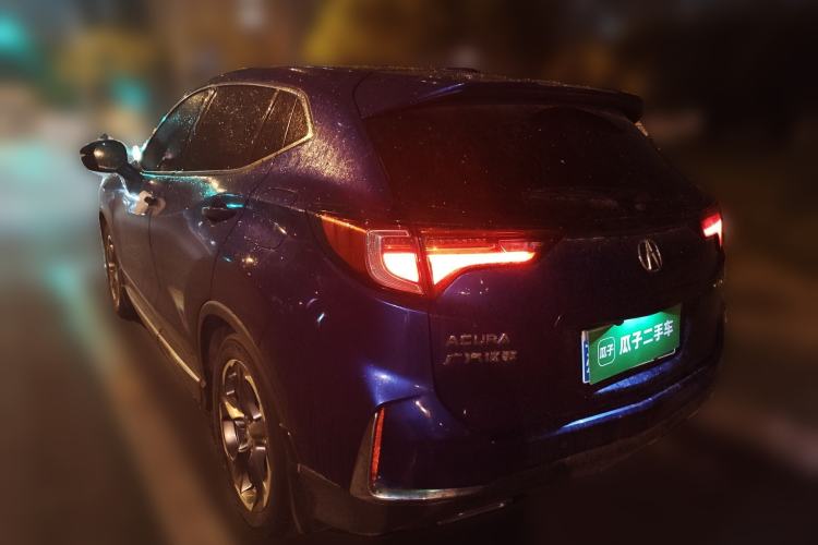 Used Acura CDX 2021 1.5T Two-Wheel Drive Deluxe Edition Rear Left 45 Deg