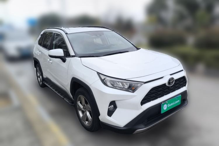 Used Toyota RAV4 2021 2.0L CVT 4x4 Trend Edition
