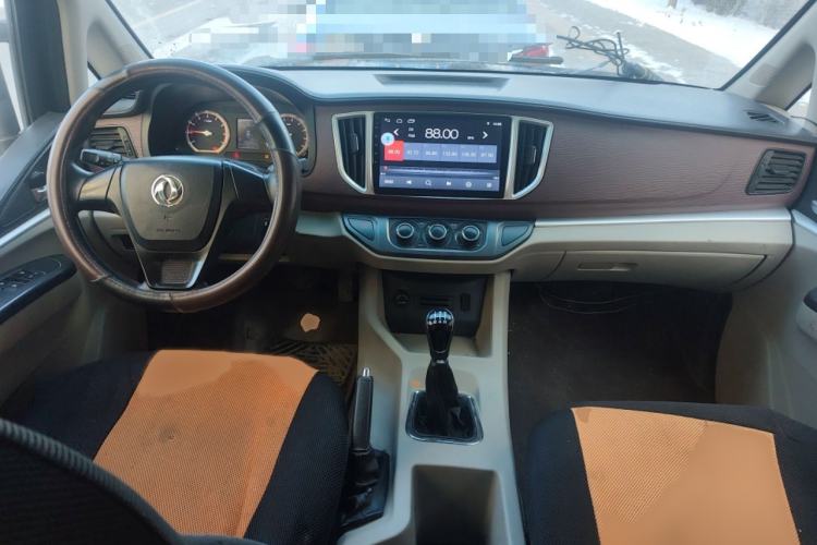 Used FORTHING Lingzhi 2019 Facelifted M5L 1.6L 7-Seater Base Model China VI Standard